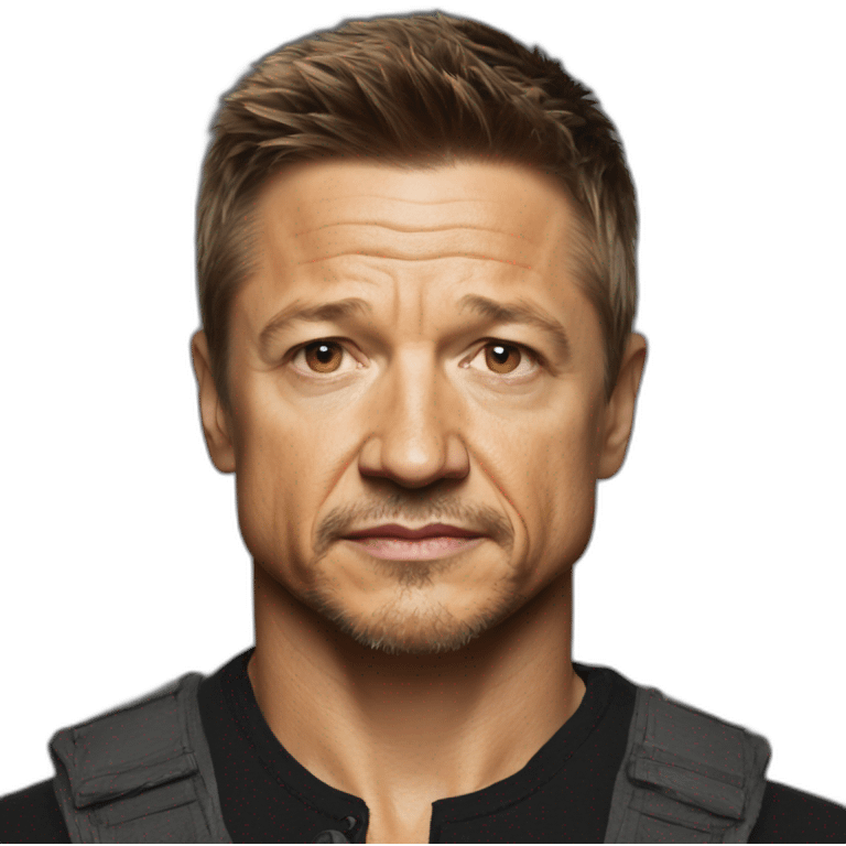 Jeremy Renner emoji