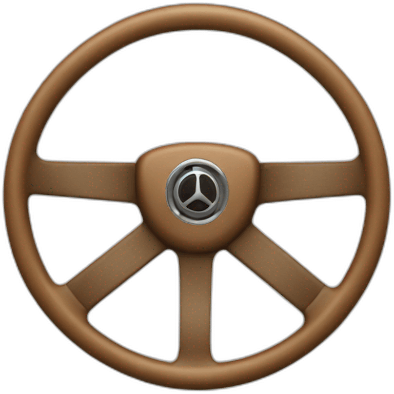 steering wheel emoji