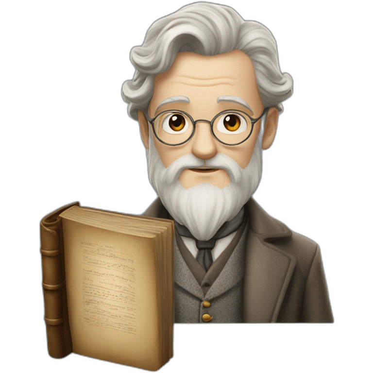 Young professor Dumbledore in Fantastic Beasts Movie emoji