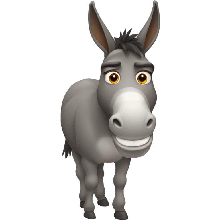 Turkish donkey  emoji