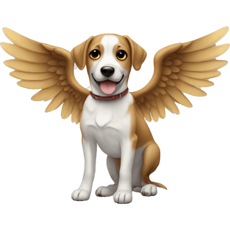 dog with wings emoji