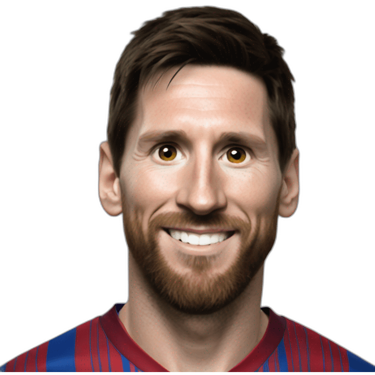 Messi emoji