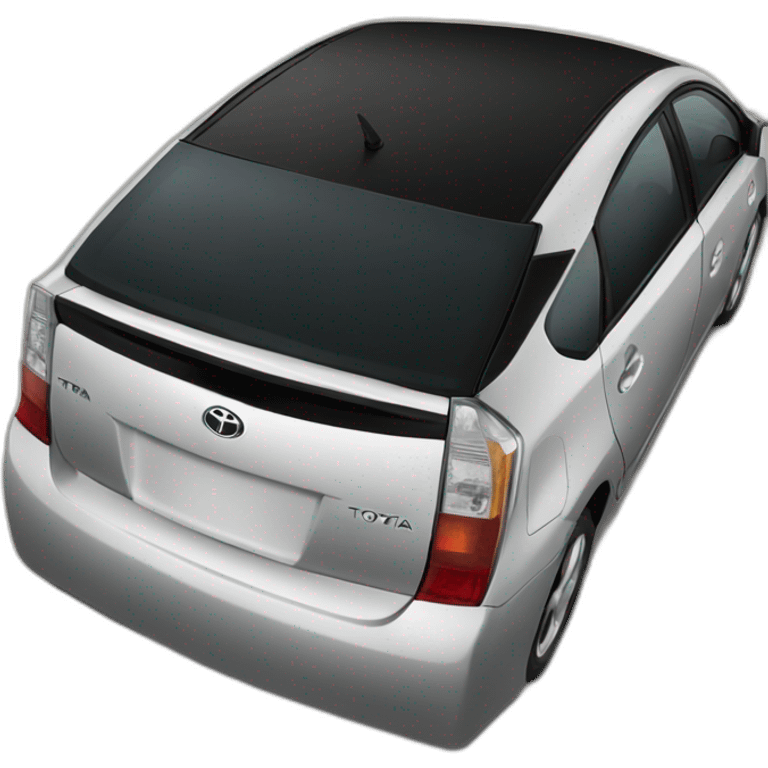 black-toyota-prius-2008 emoji