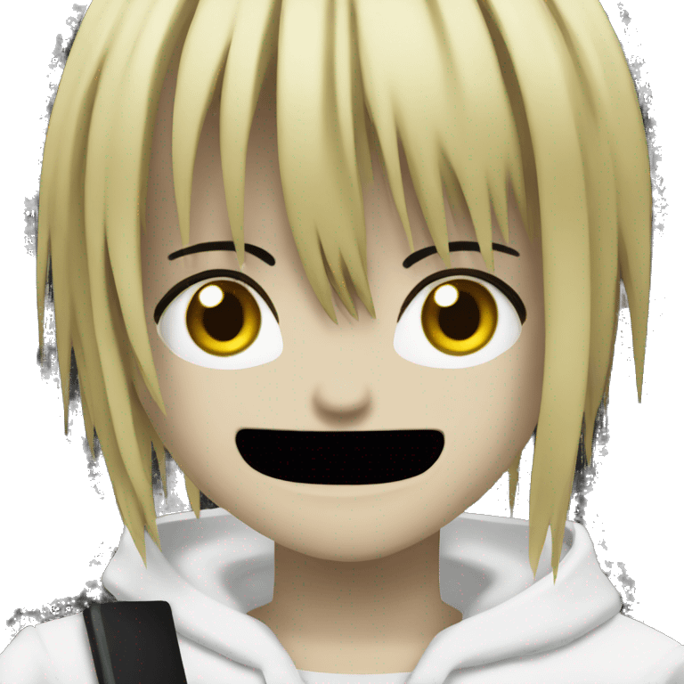 Misa death note emoji