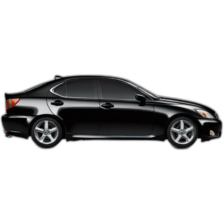 black-2001-lexus-is300 emoji