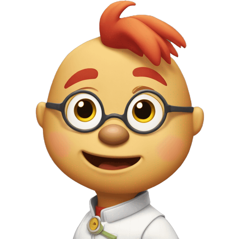 Chicken little  emoji