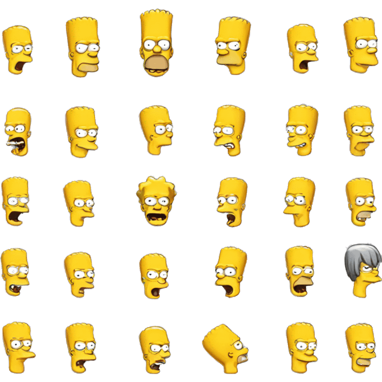 Simpson emoji