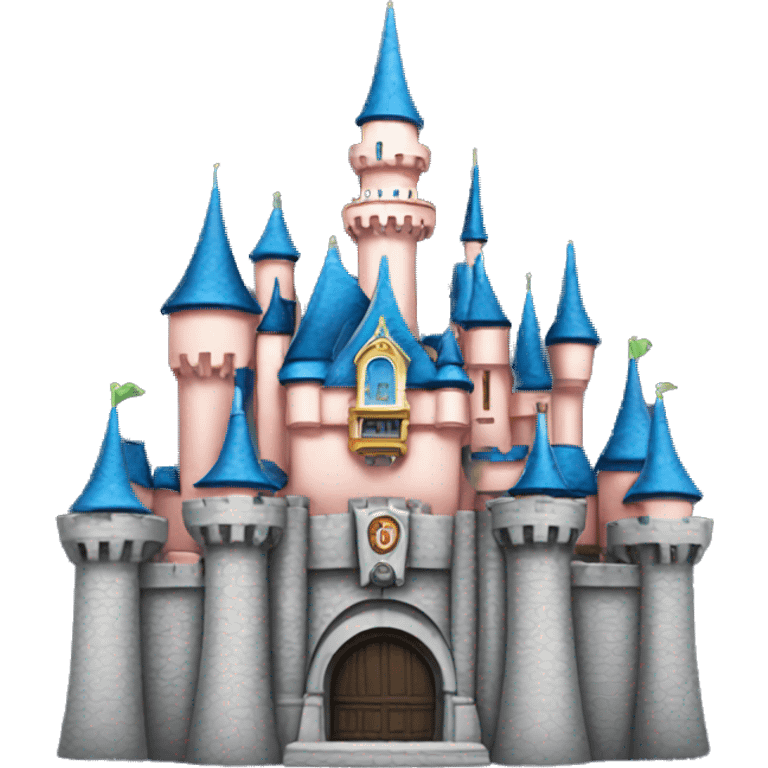 Disneyland castle  emoji