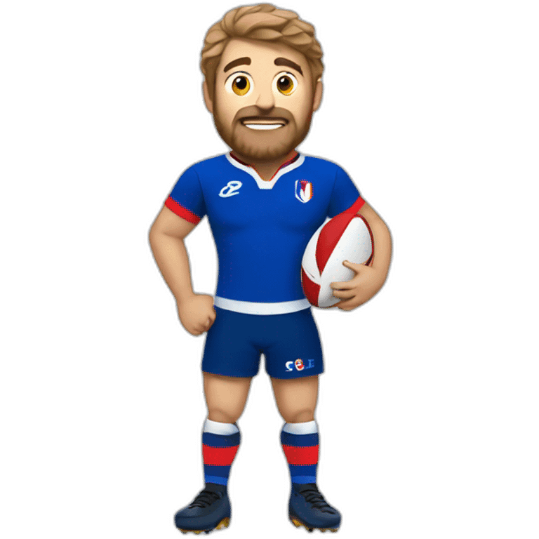 Rugby france emoji