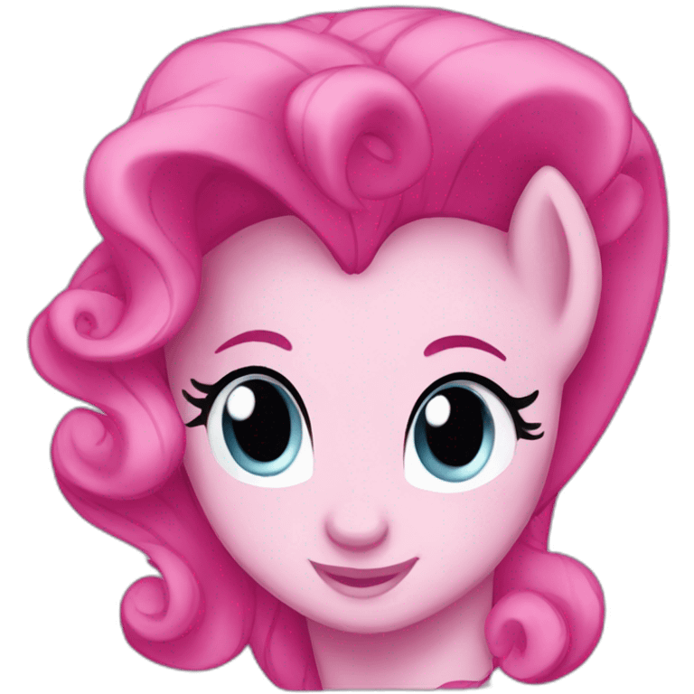 pinkie pie emoji