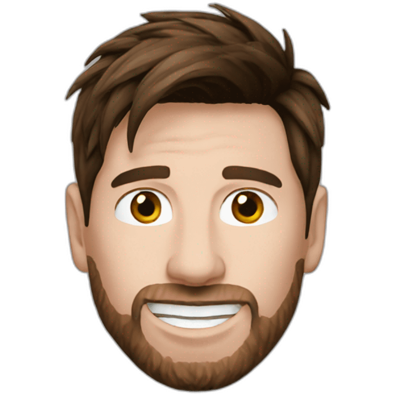 MESSI EMOJI emoji