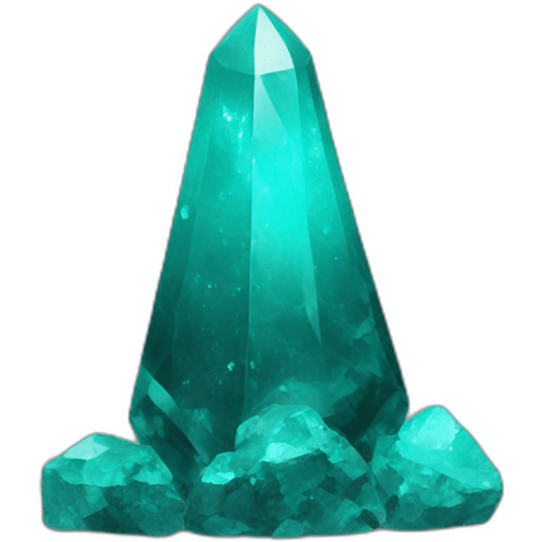 teal quartz emoji