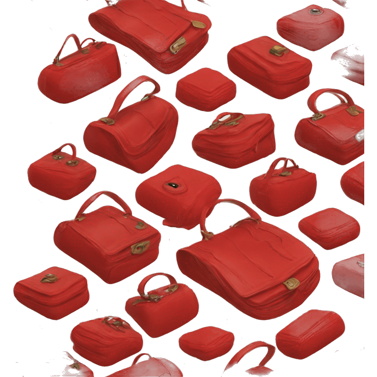 red channel purse emoji