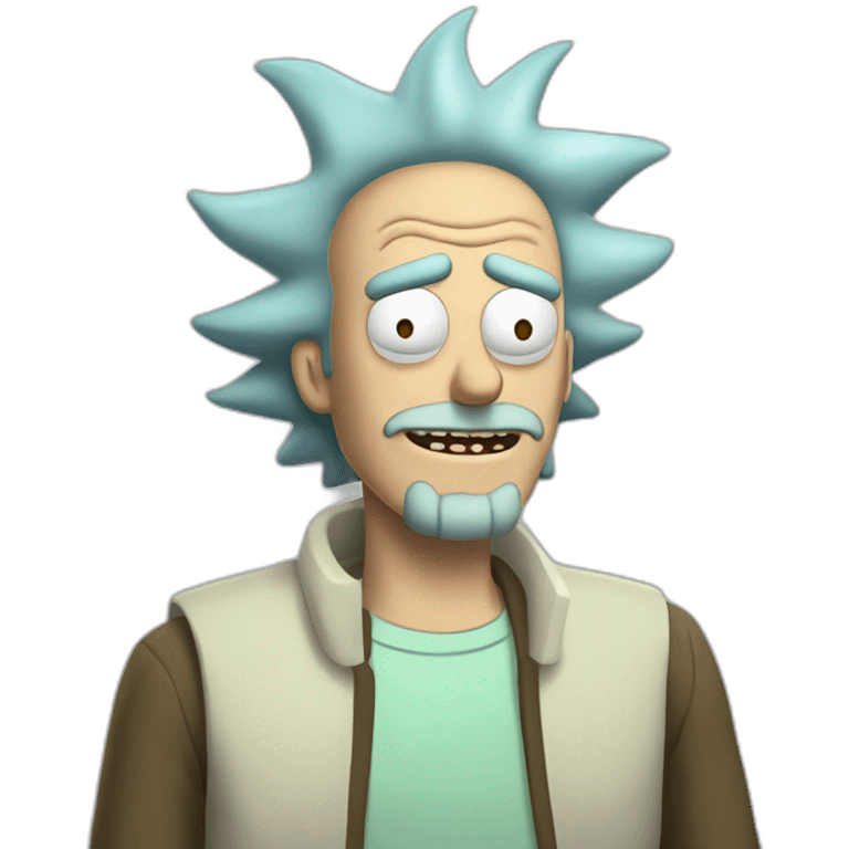 Rick et morty emoji