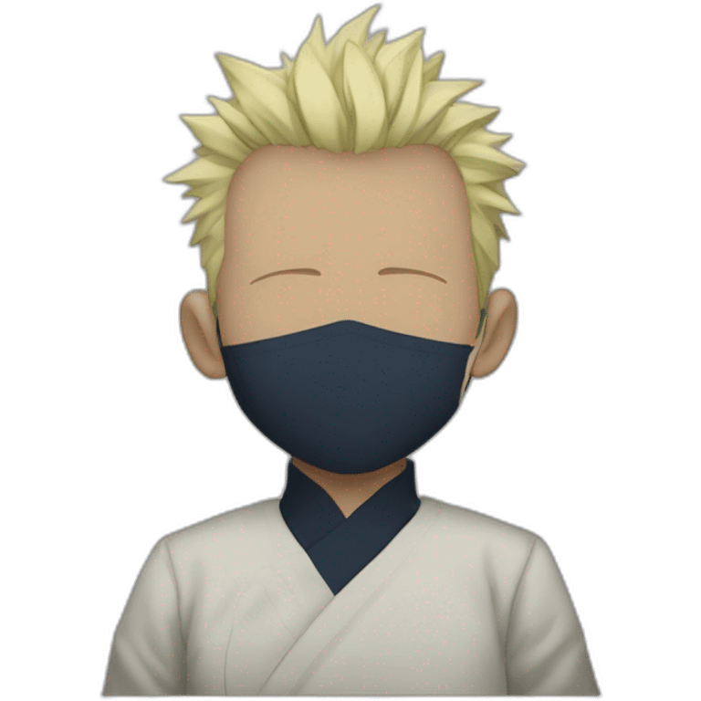 Satoru Gojo of Jujutsu Kaisen emoji