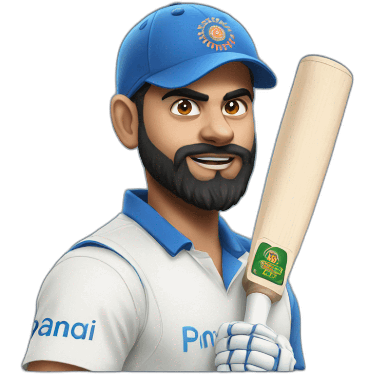 Virat Kohli  emoji