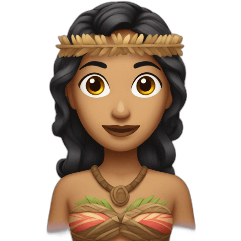 valerie damido polynesian emoji