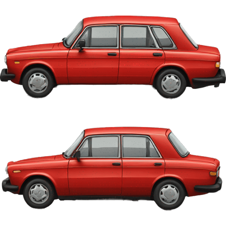 red lada 2101 emoji