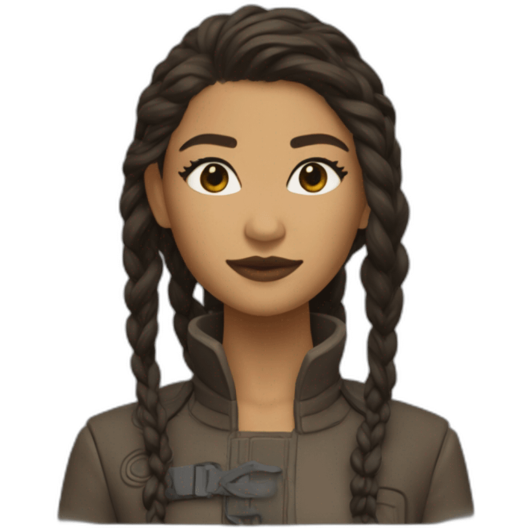 zendaya from dune 2021 emoji