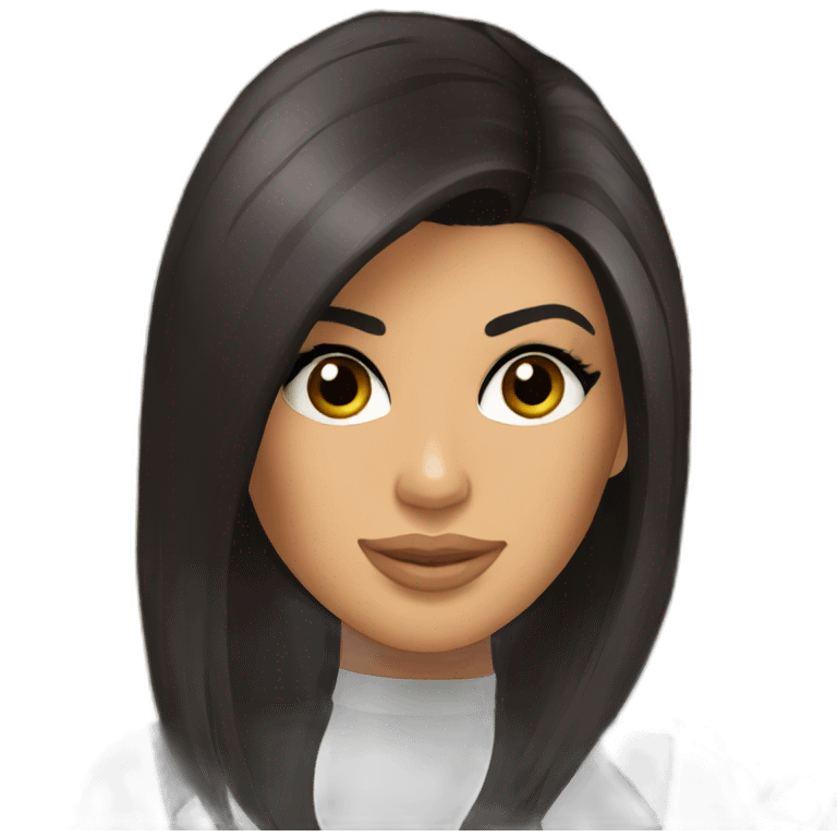 Kourtney kardashian emoji