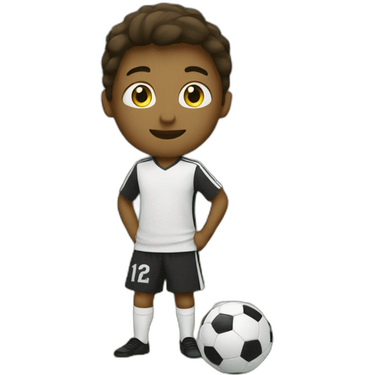 soccer practice emoji