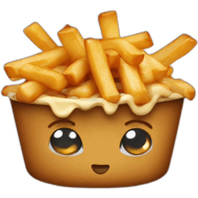 Poutine emoji