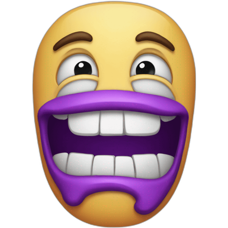 Grimace Shakes emoji