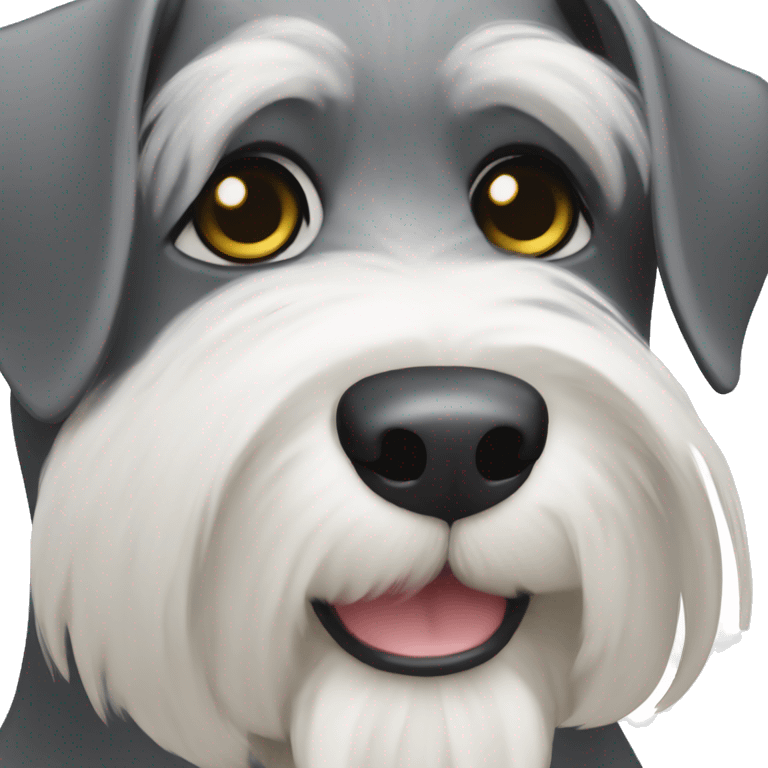 phantom mini schnauzer  emoji