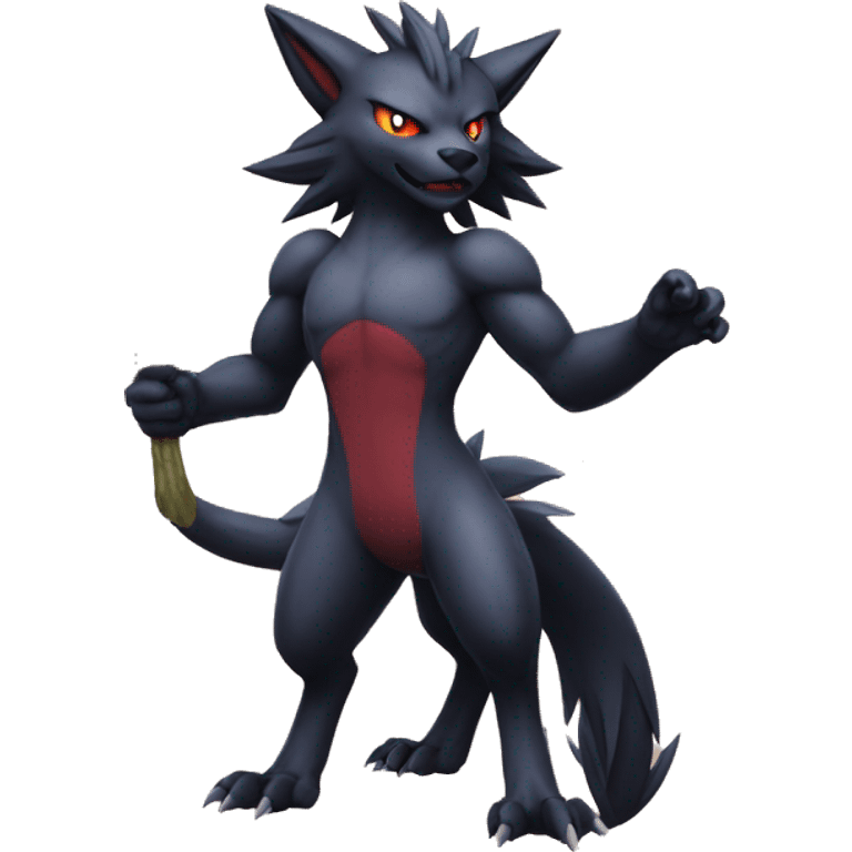 Nargacuga-Litten-Zoroark full body emoji