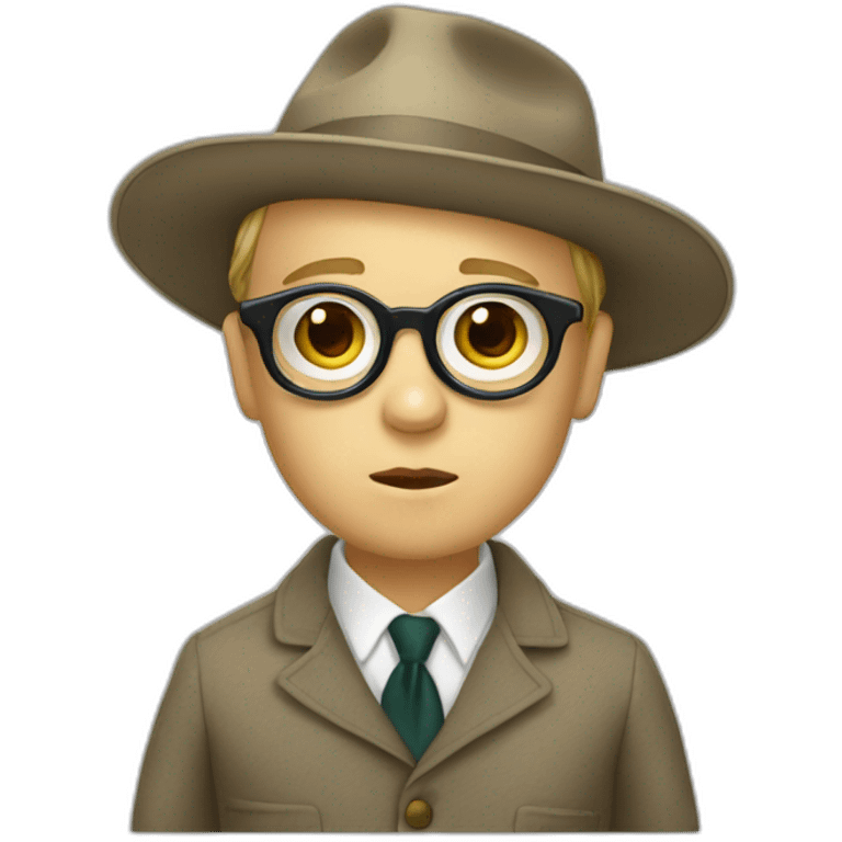 Capote emoji