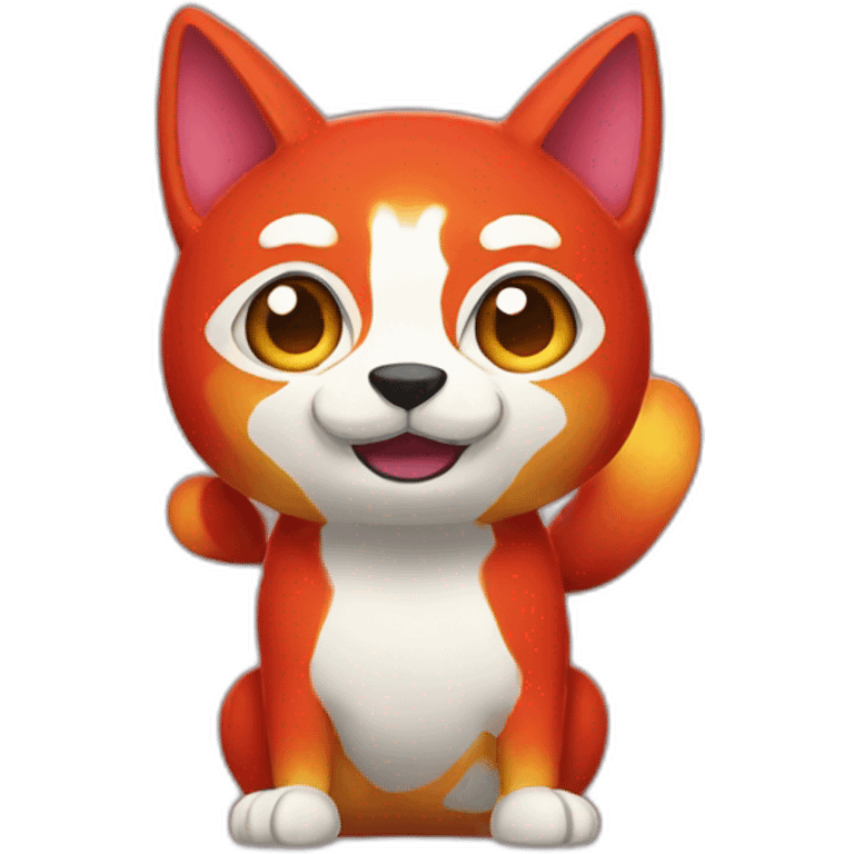 Jibanyan emoji