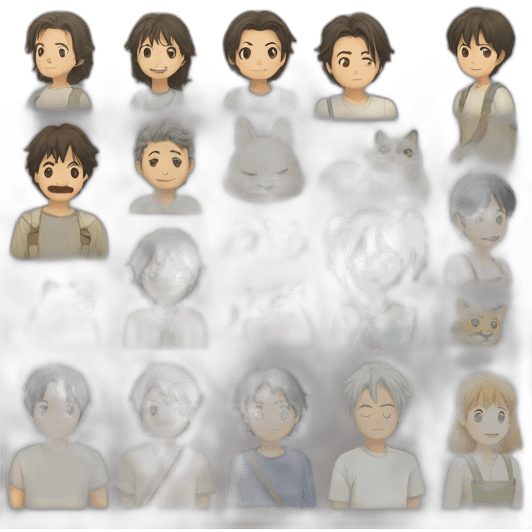 Ghibli emoji