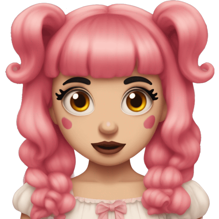 melanie martinez Red creature emoji