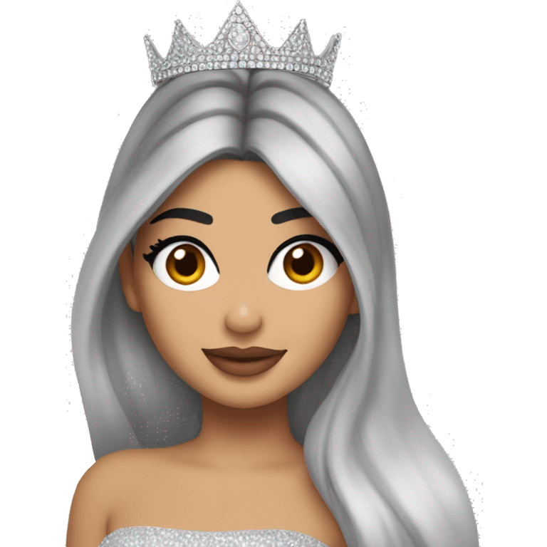 Kylie Jenner as a princess emoji