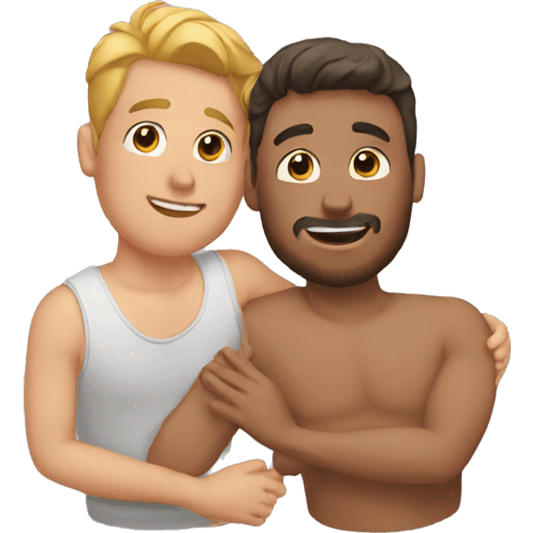 Gay couple emoji