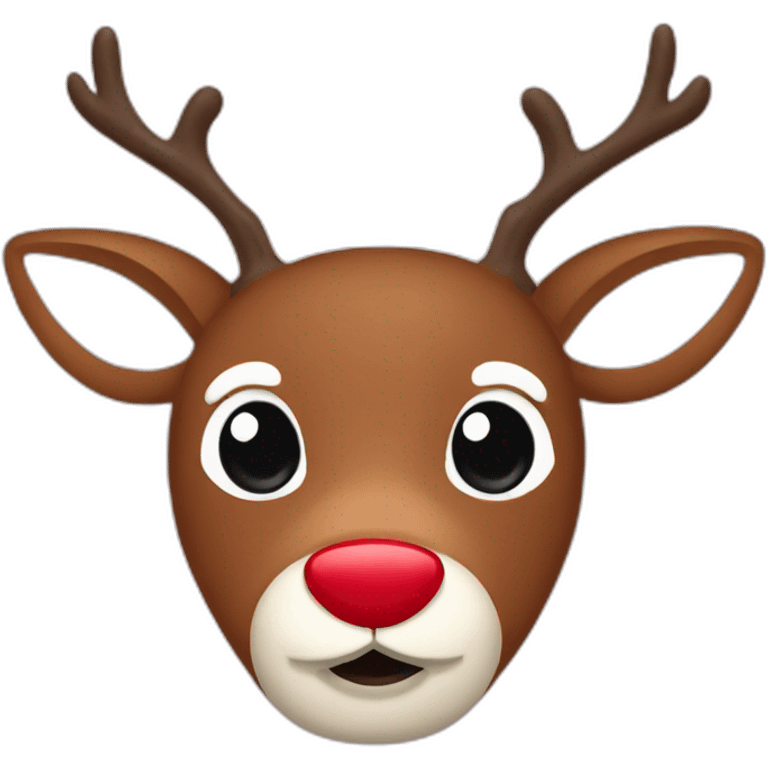 rudolph emoji