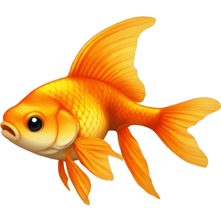 Goldfish for children emoji