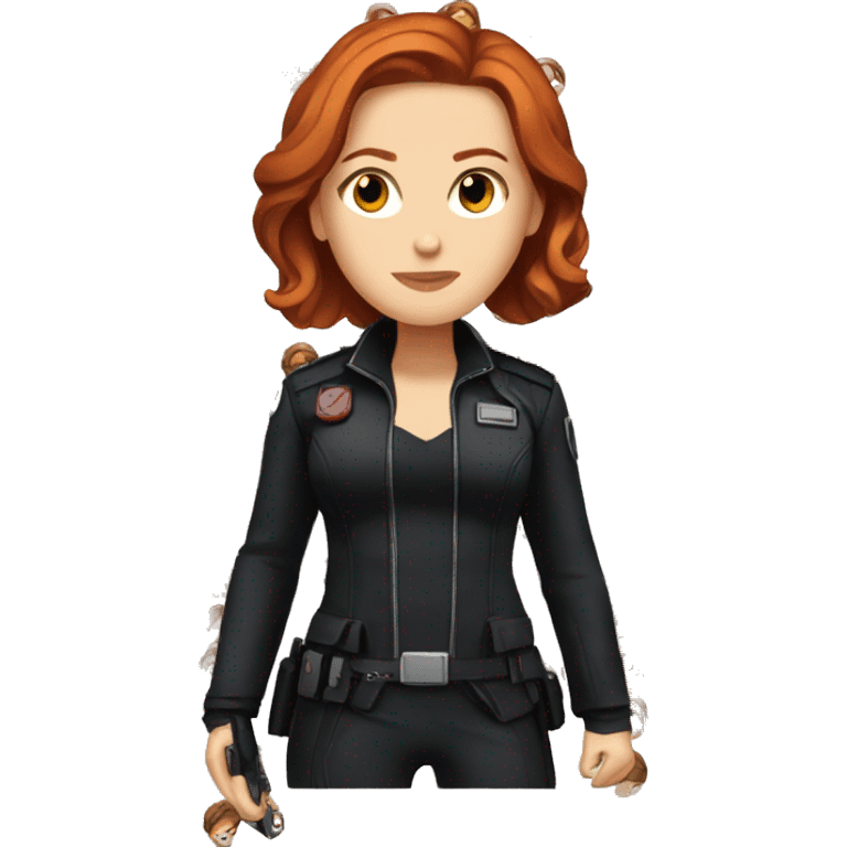 Natasha Romanoff  emoji