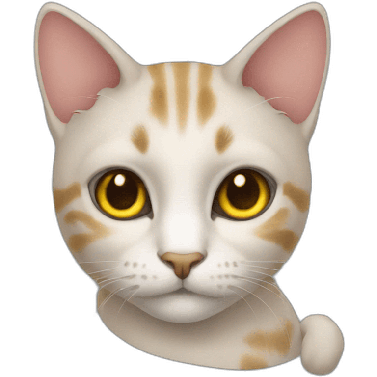 Cat students emoji