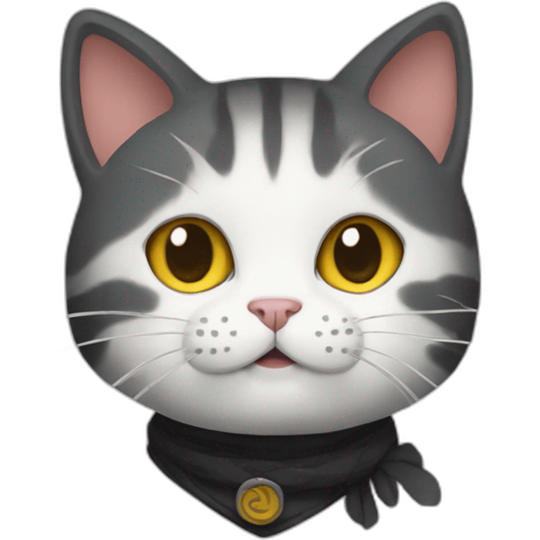 naruto-style cat emoji