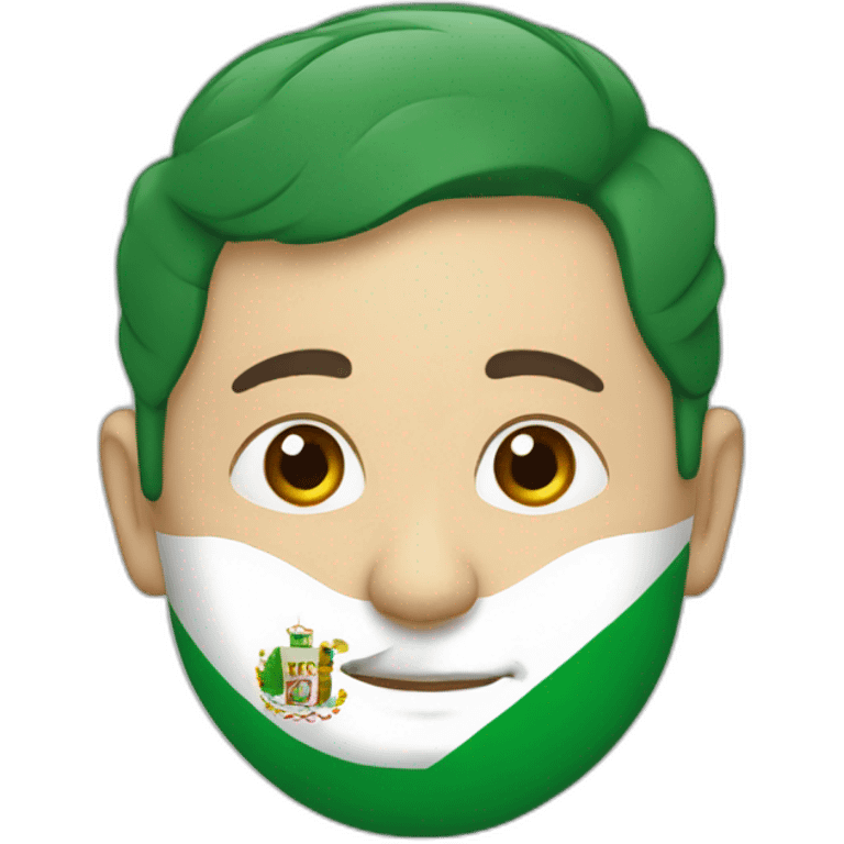 ANDALUCÍA BANDERA emoji