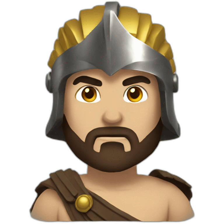 Leonidas emoji