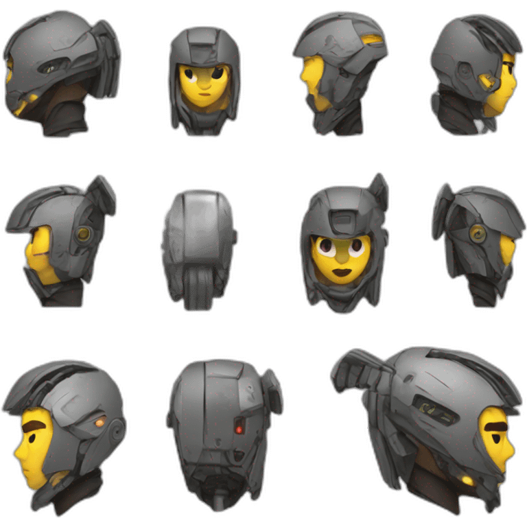 Cyberpunk bladerunner emoji