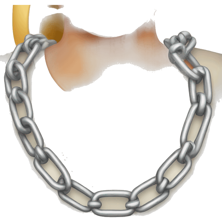 chain link necklace emoji