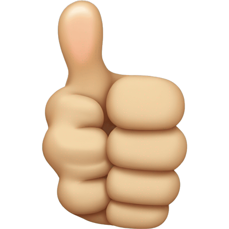 Thumbs up emoji