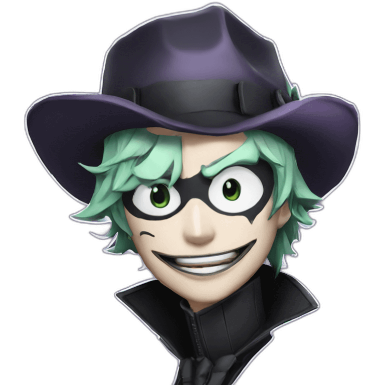 Persona 5 joker emoji