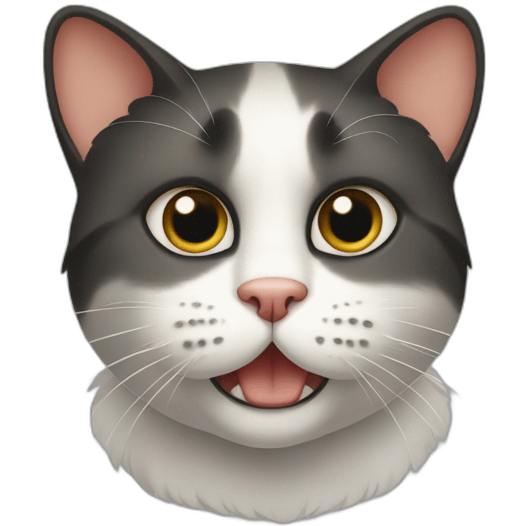 Cat Fantôme  emoji