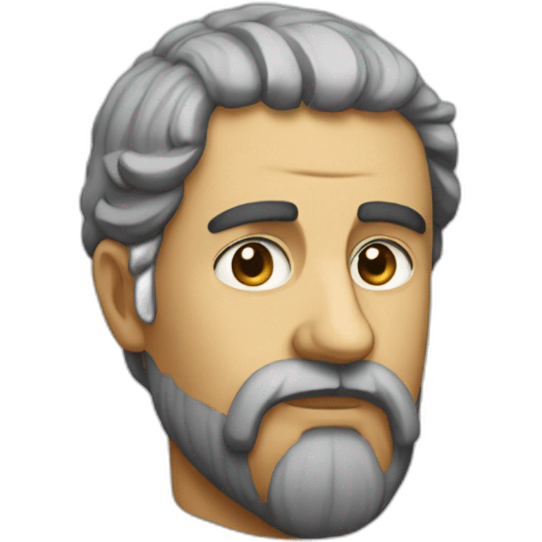 stoic emoji