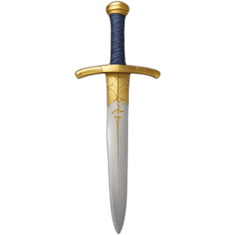 Kintsugi sword emoji