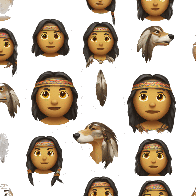 native american  emoji